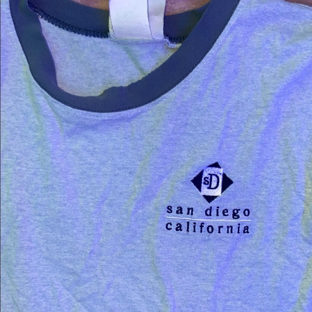 san diego carlifornia xl t-shirt